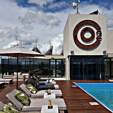 O2 Hotel Iguazu Пуерто Игуасу Екстериор снимка