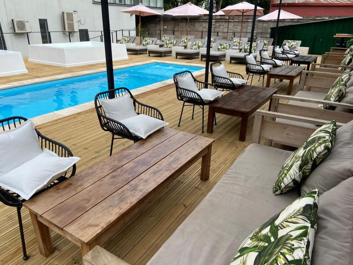 O2 Hotel Iguazu Пуерто Игуасу Екстериор снимка