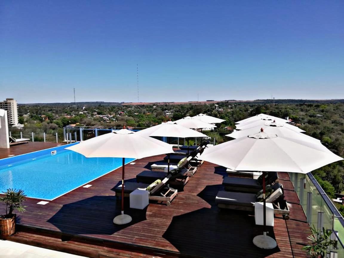 O2 Hotel Iguazu Пуерто Игуасу Екстериор снимка