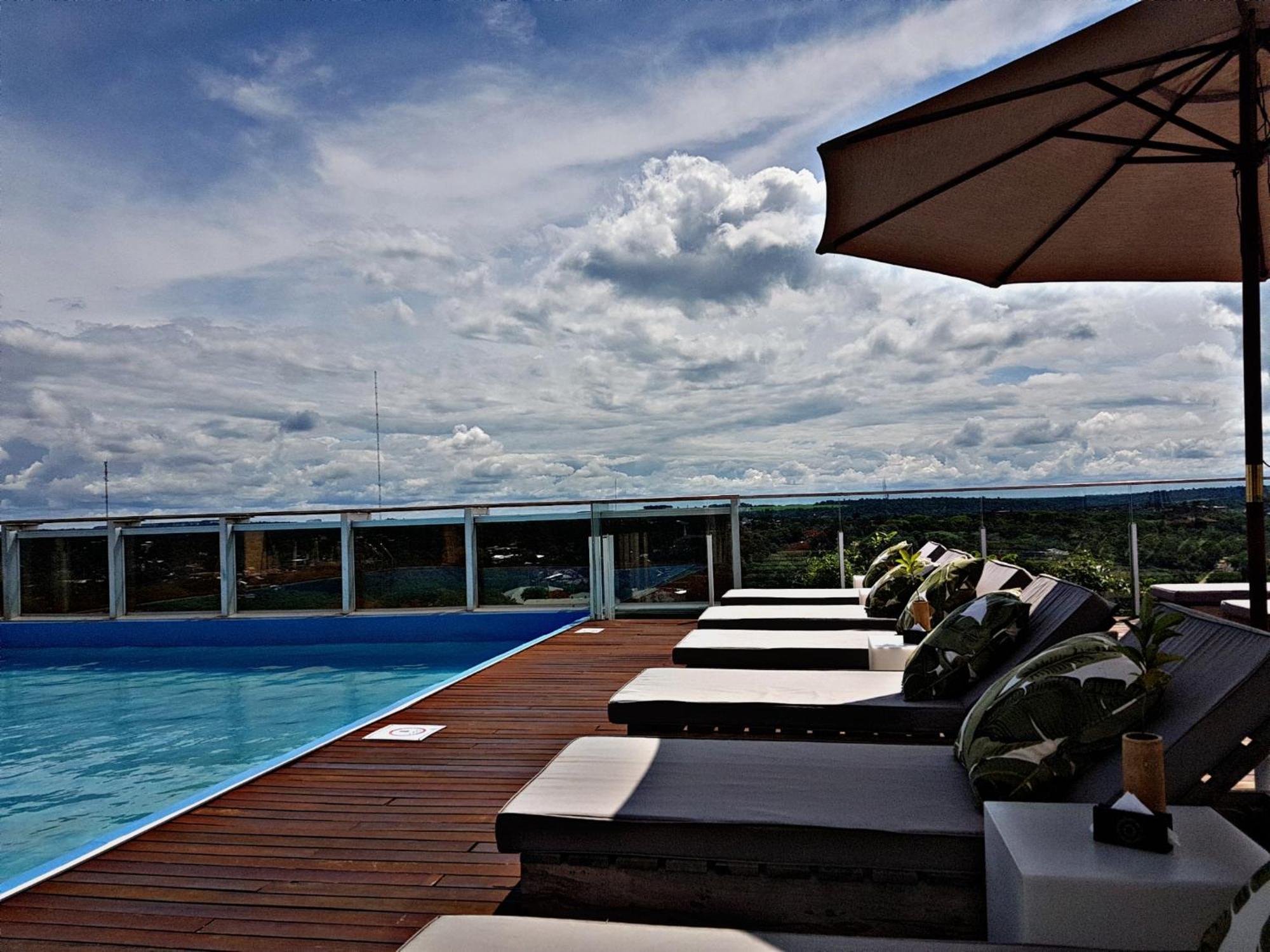 O2 Hotel Iguazu Пуерто Игуасу Екстериор снимка