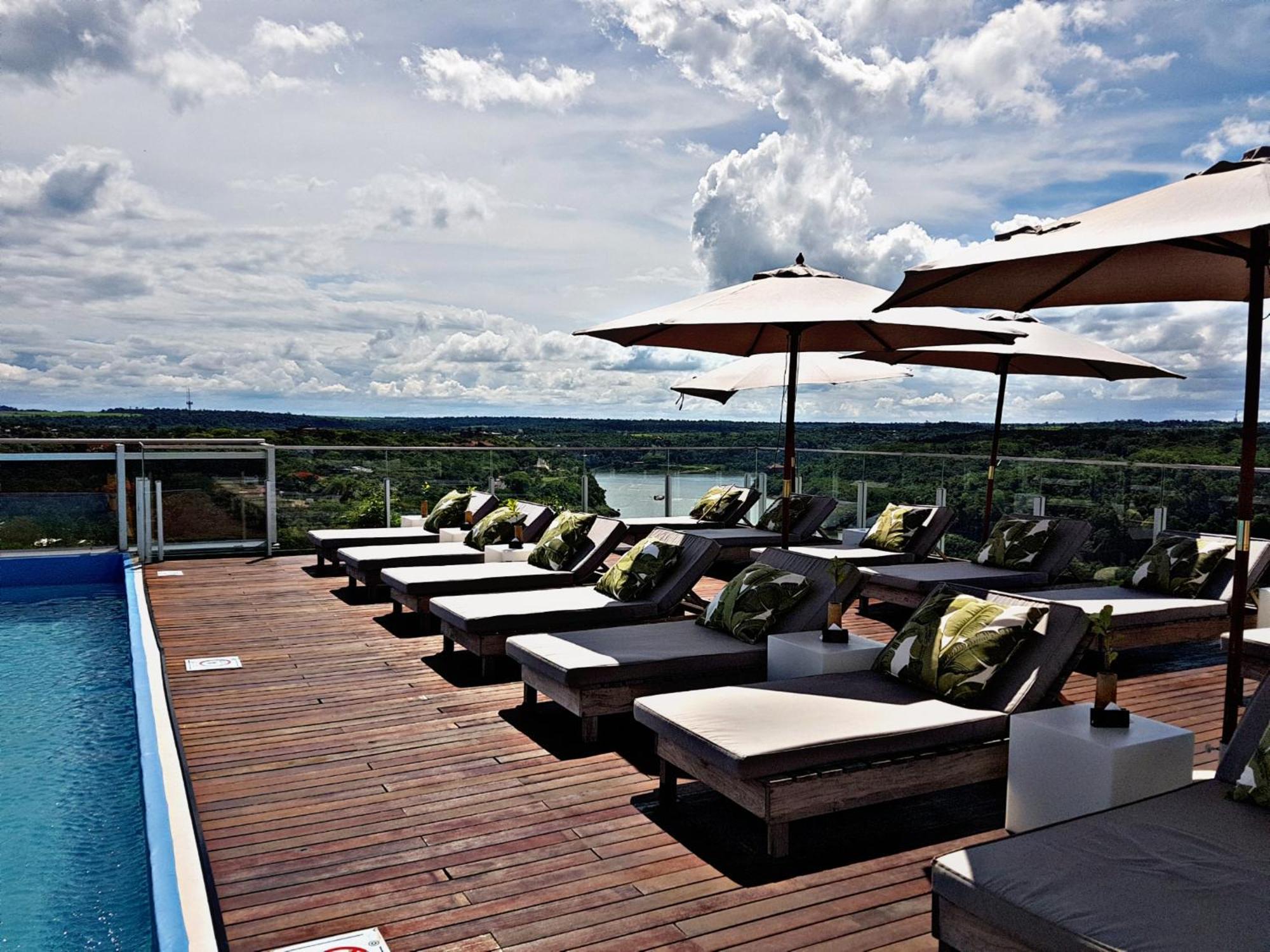 O2 Hotel Iguazu Пуерто Игуасу Екстериор снимка